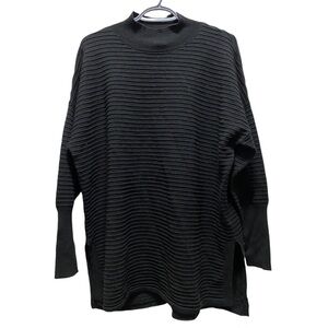 𝅺max Studio Black Pullover Long Sleeves Sweater size 2X